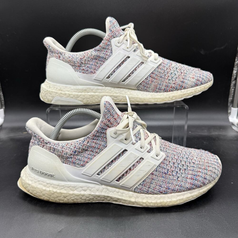 Adidas Women’s Ultraboost 4.0 Size 10 Shoes Sneakers DB3211 White Multicolor